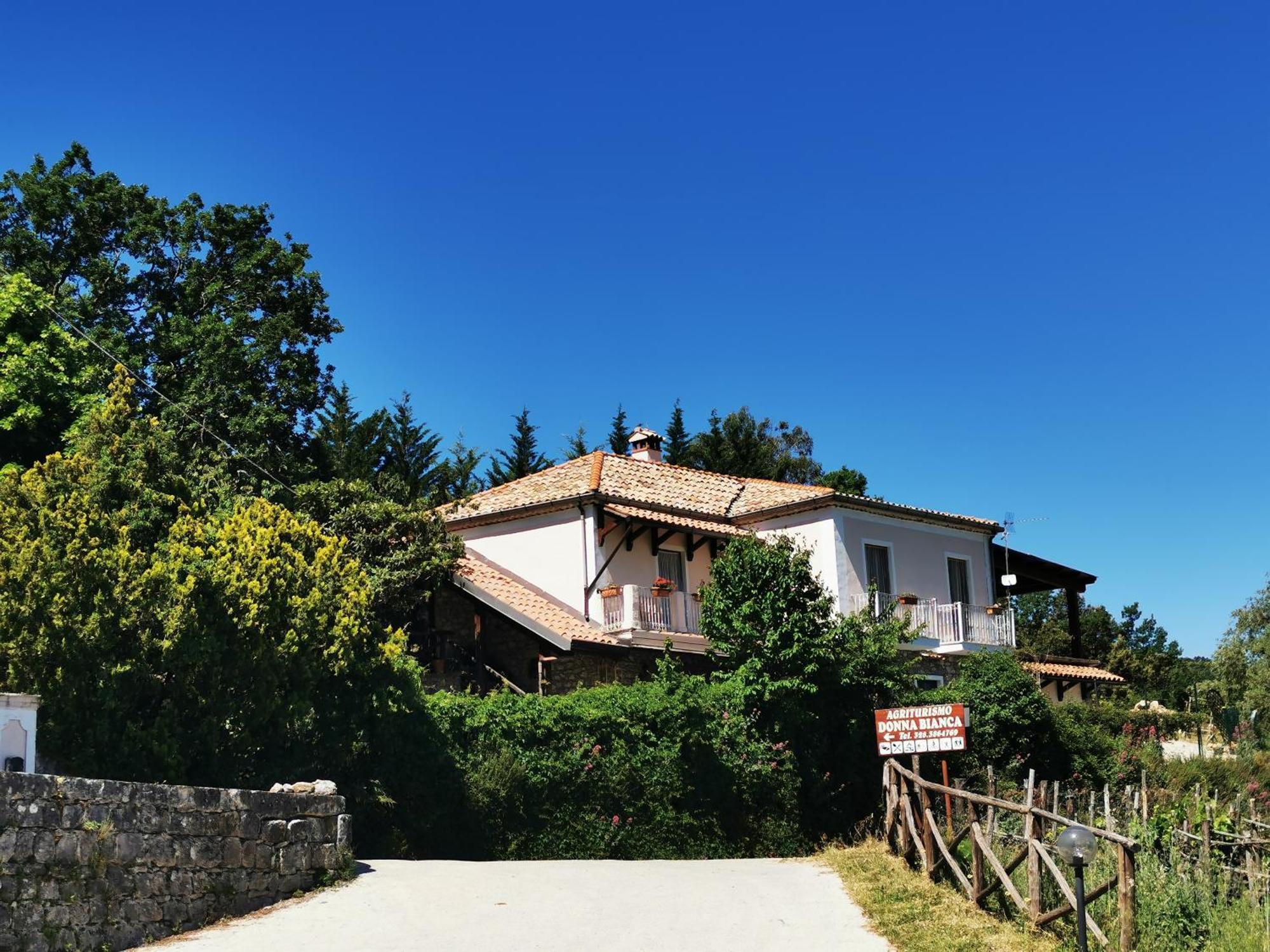 Agriturismo Donna Bianca Mormanno Exterior photo